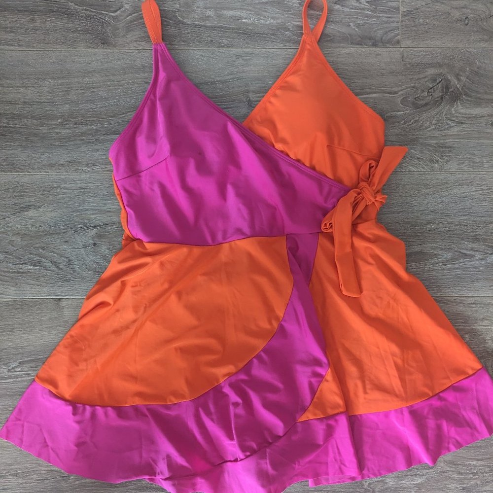Shein One Piece Dress Bathing Suit